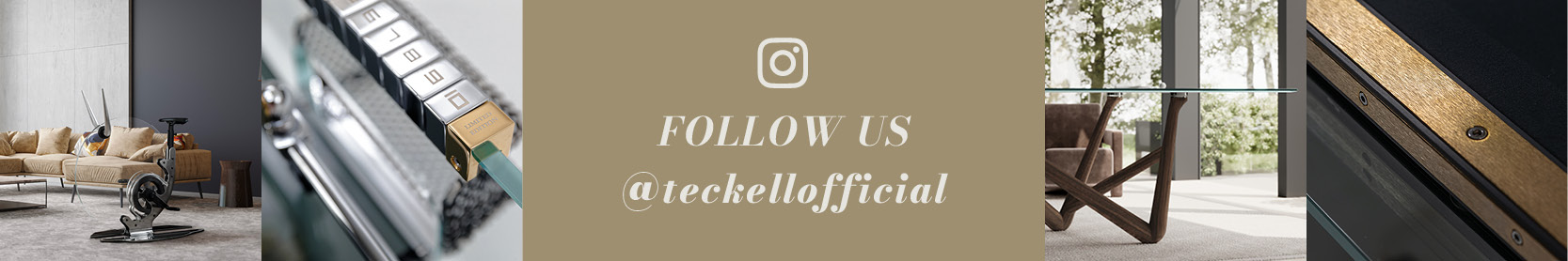 Follow us Teckell Instagram 